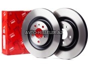 BMW F30 arxa əyləc diski